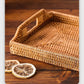 Handmade Rattan Tray