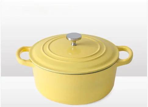 Cast Iron Soup Pot