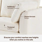 The Classic White Sofa