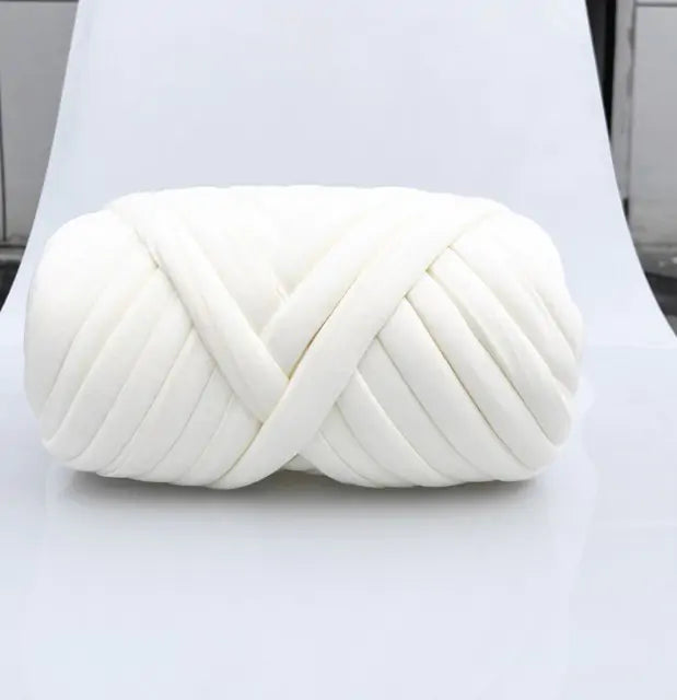 Handmade Braided Cushion