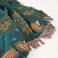 Bird - Cotton Throw Blanket