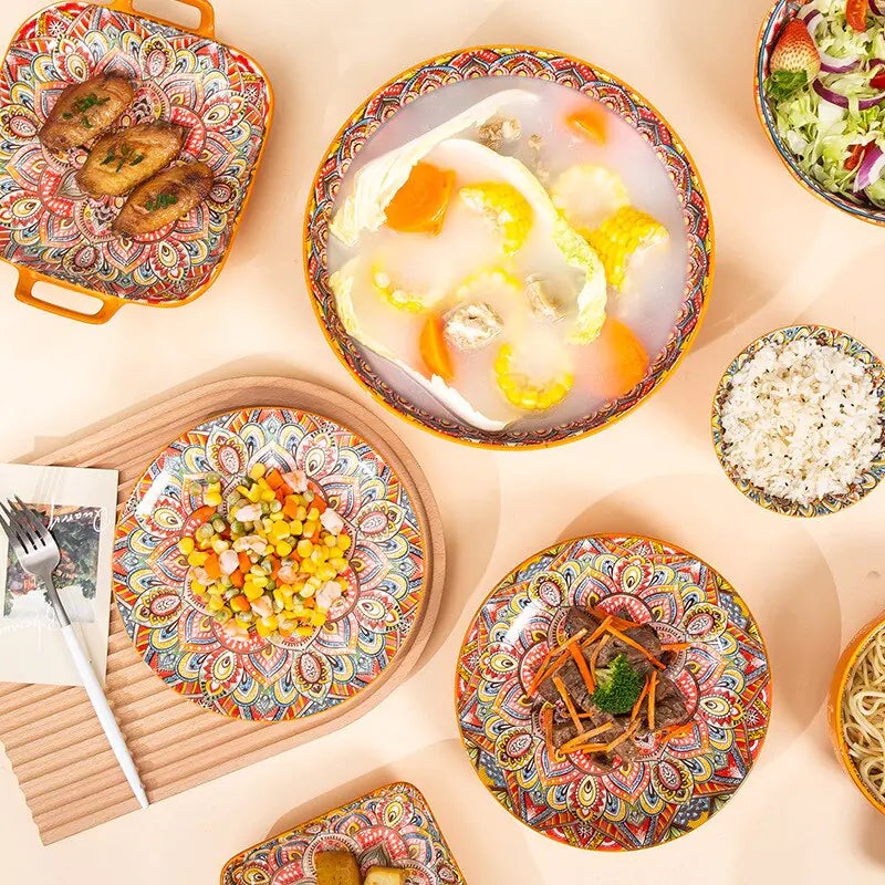 Vintage Tableware Collection