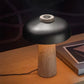 Natural Travertine Nordic Table Lamp