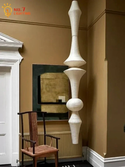 Japanese Wabi-sabi Hanging Wall Lamps