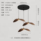 Solid Wood Pendant Wall Light