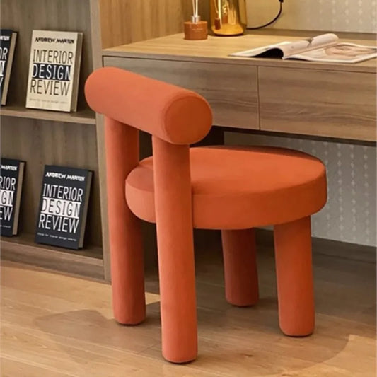 The Lazy Chair With A Backrest