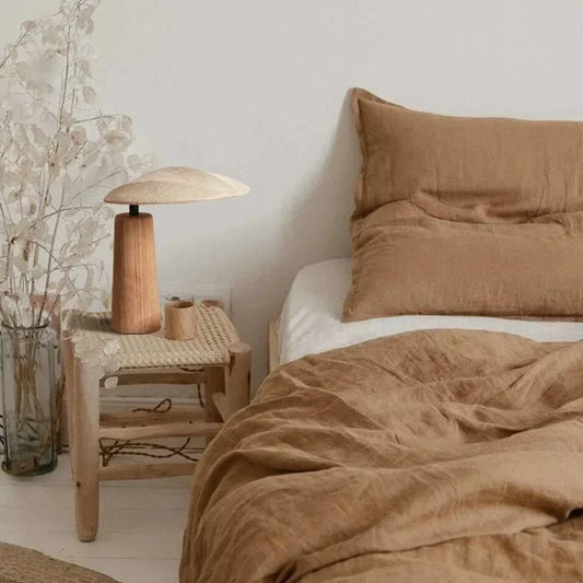 Wooden Zen Table Lamp