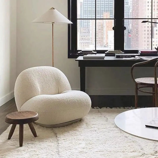 Cashmere Single Accent Chair