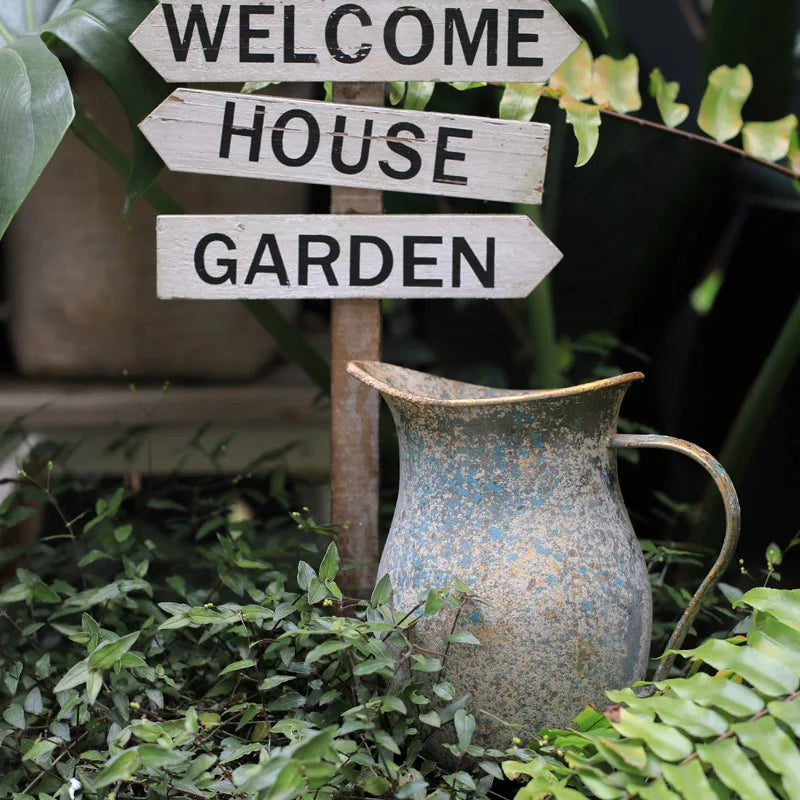 French Style Farmhouse Vase