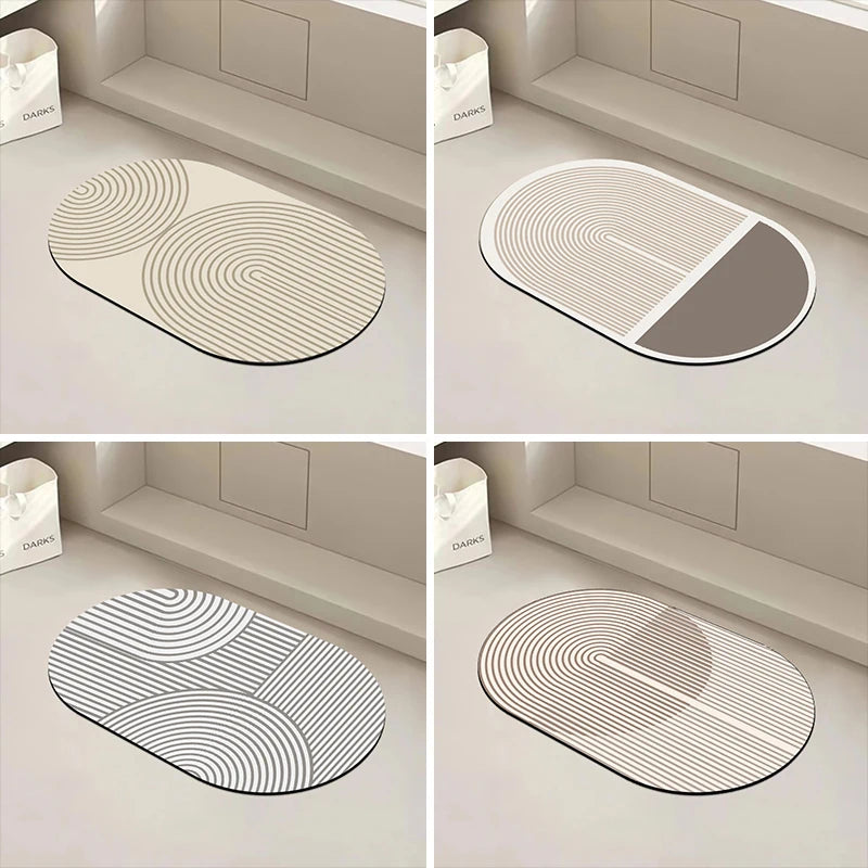 Nordic Kitchen Floor Mat