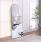 Arched Full length Mirror - Gold