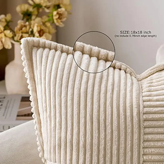 Striped Cushion Covers