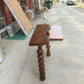 Aged Solid Wood Entryway  Console Table