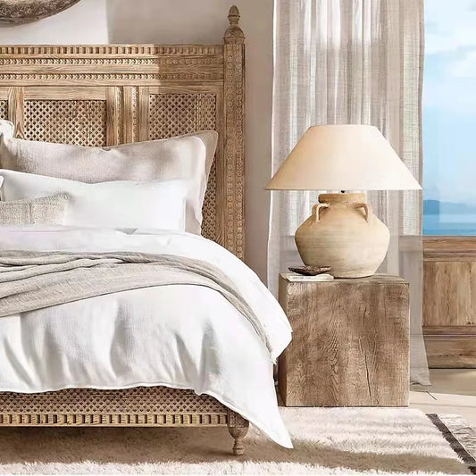 Handmade Japanese Style Table Lamp