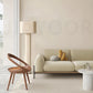 Floor or Table Lamp Fabric Body and Shade