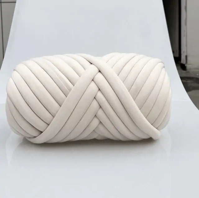 Handmade Braided Cushion