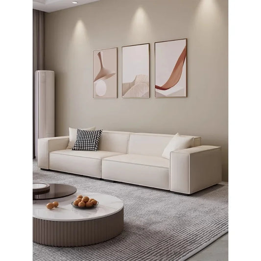 Minimalist Tofu Block Sofa