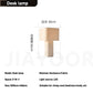 Floor or Table Lamp Fabric Body and Shade