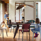 Solid Wood Pendant Wall Light