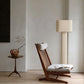 Floor or Table Lamp Fabric Body and Shade