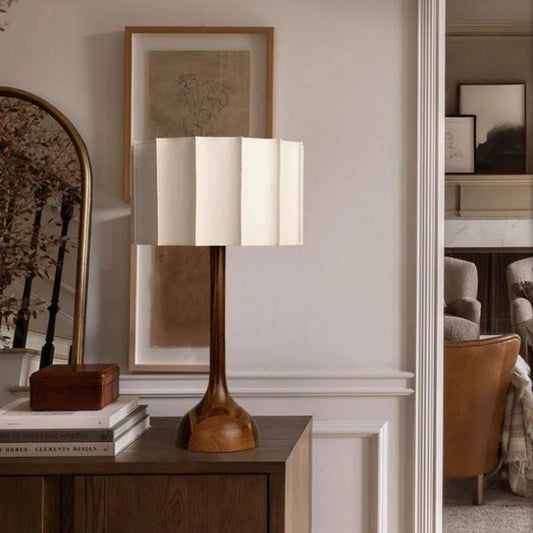 Designer Wabi Sabi Table or Floor Lamp - 2 sizes