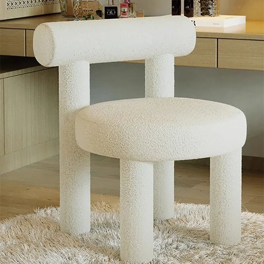 The Lazy Chair With A Backrest