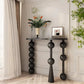 Aged Solid Wood Entryway  Console Table