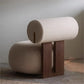 Nordic Solid Wood Accent Chair