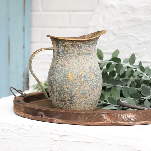 French Style Farmhouse Vase