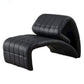 Leather Single Accent Chair