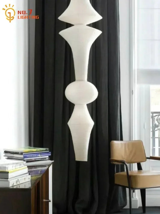 Japanese Wabi-sabi Hanging Wall Lamps