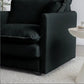 Noir Modern Loveseat
