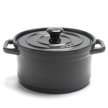 Heat-resistant Ceramic & Soup Pot