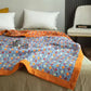 Summer Cotton Luxury Quilt + Pillow Cover Set