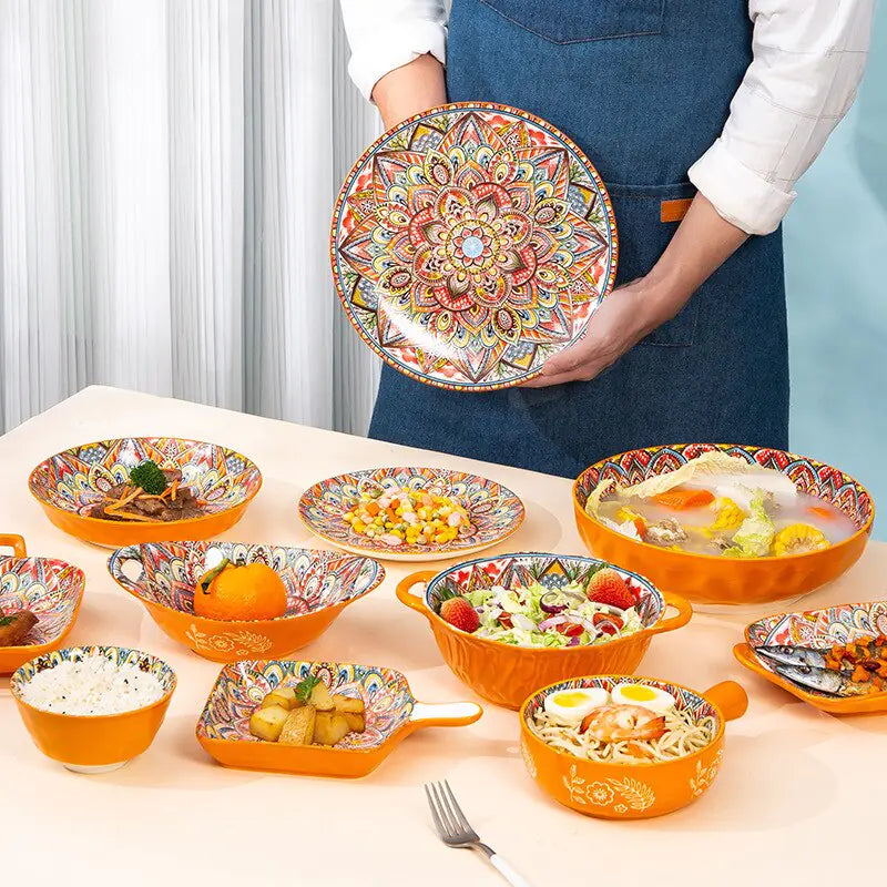 Vintage Tableware Collection