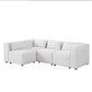 Block L- Shaped Sectional Sofa