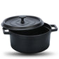 Cast Iron Stew Pot