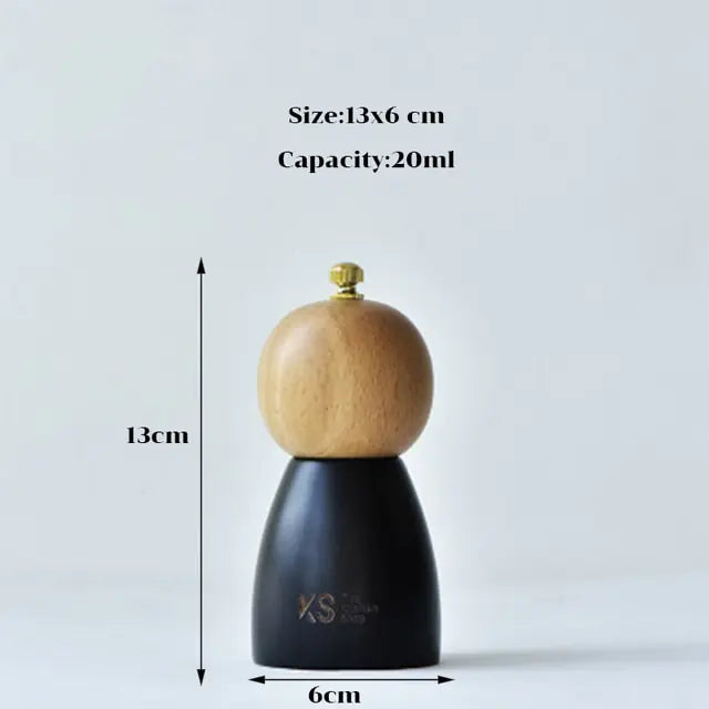 Wooden Spice, Salt & Pepper Grinder