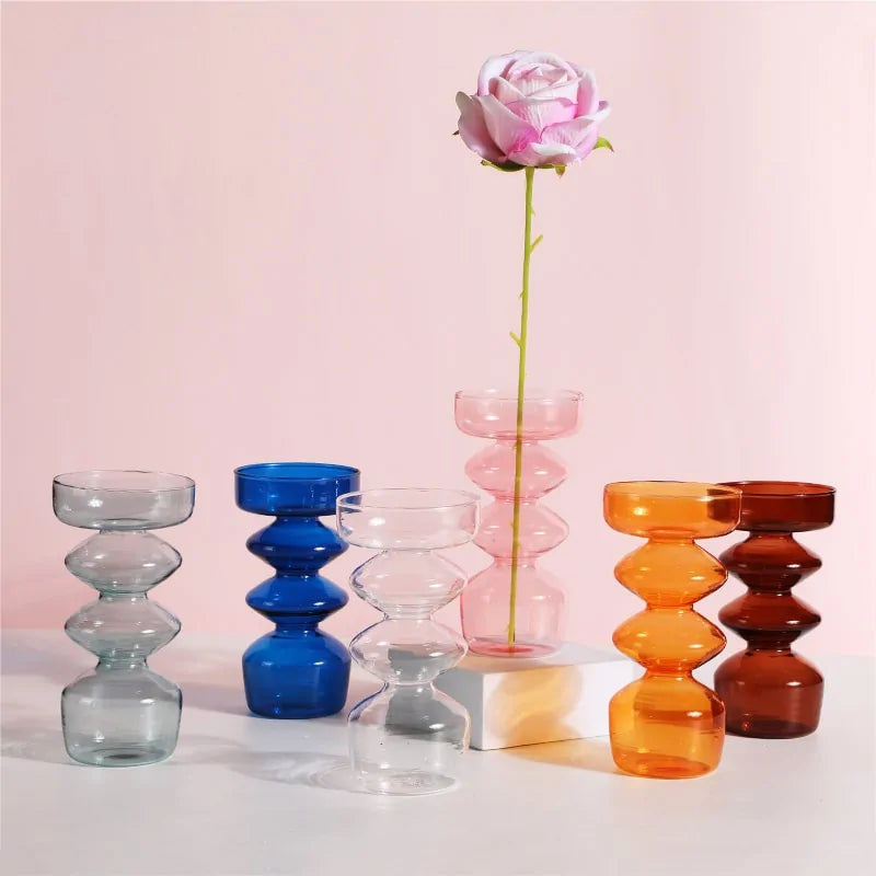 Nordic Glass Vase