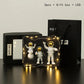 Astronaut and Moon Table Lamp Set