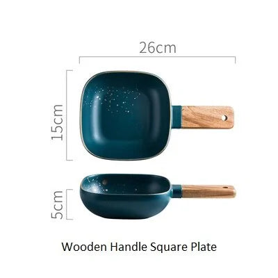 Retro Green Tableware Set