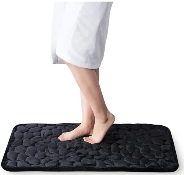 Non-Slip Embossed Bathroom Mat