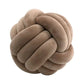 Fun Knotted Ball  - Throw Pillow Cushion