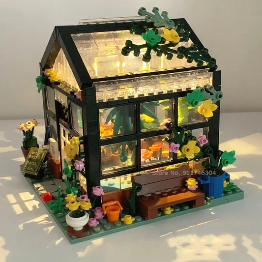 Miniatures - Flowershop or Coffee Shop
