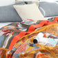 Tropical Garden - Throw Blanket Bedspread