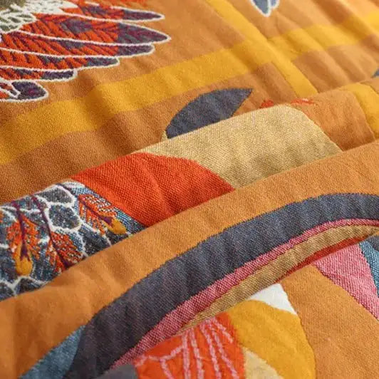 Tropical Garden - Throw Blanket Bedspread