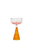 Oasis Orange - Wine  Glass