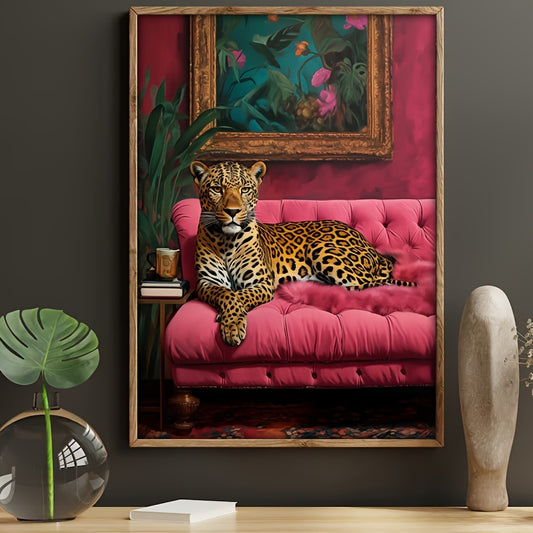 Glam Leopard - Wall Art