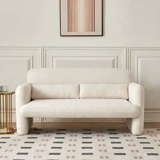 The Modern Cashmere Loveseat