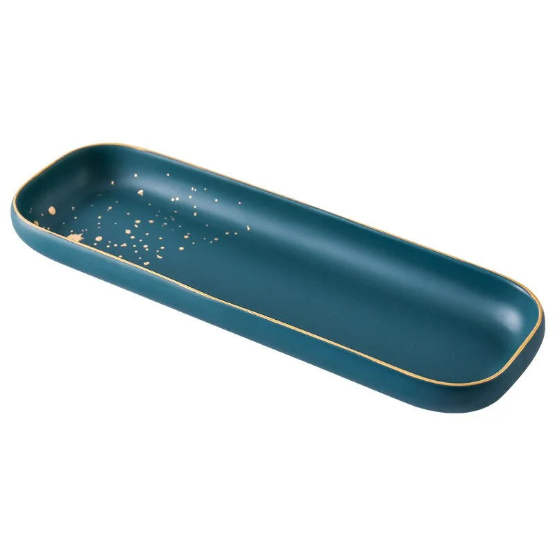 Retro Green Tableware Set
